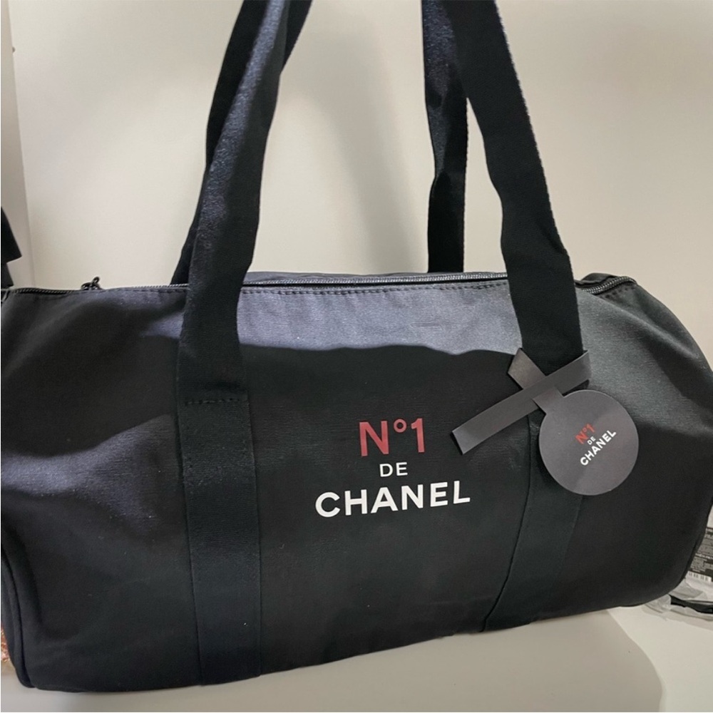 Chanel beauty gift No. 1 Canvas  Bag